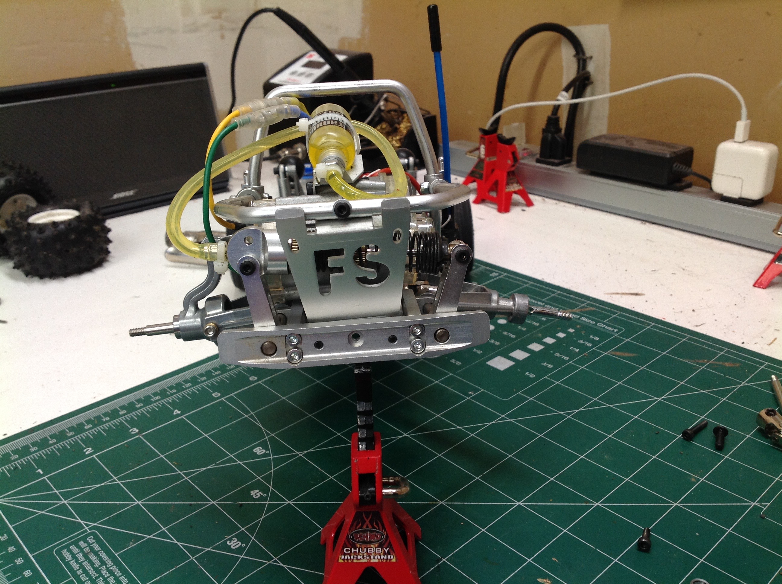 Fighting Buggy Project